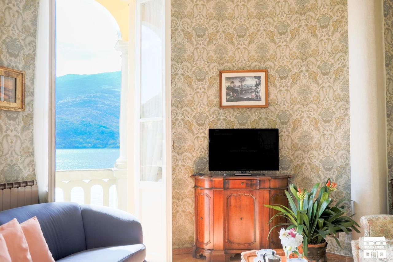 Villa Plinio Lago Di Como Дервіо Екстер'єр фото