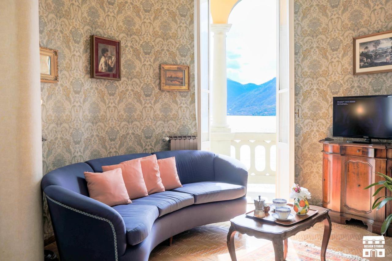 Villa Plinio Lago Di Como Дервіо Екстер'єр фото