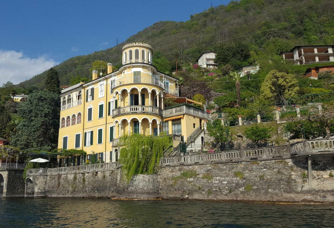 Villa Plinio Lago Di Como Дервіо Екстер'єр фото