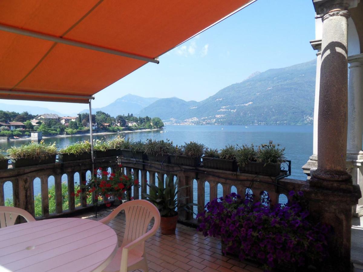 Villa Plinio Lago Di Como Дервіо Екстер'єр фото