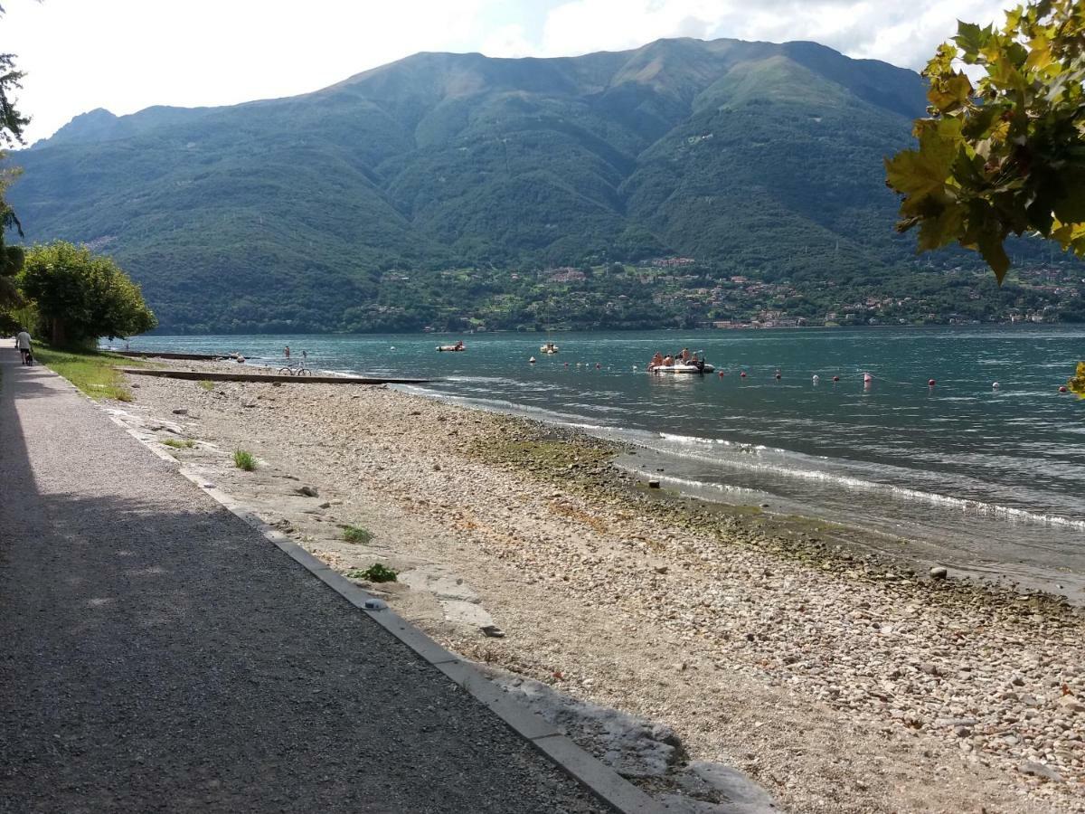 Villa Plinio Lago Di Como Дервіо Екстер'єр фото